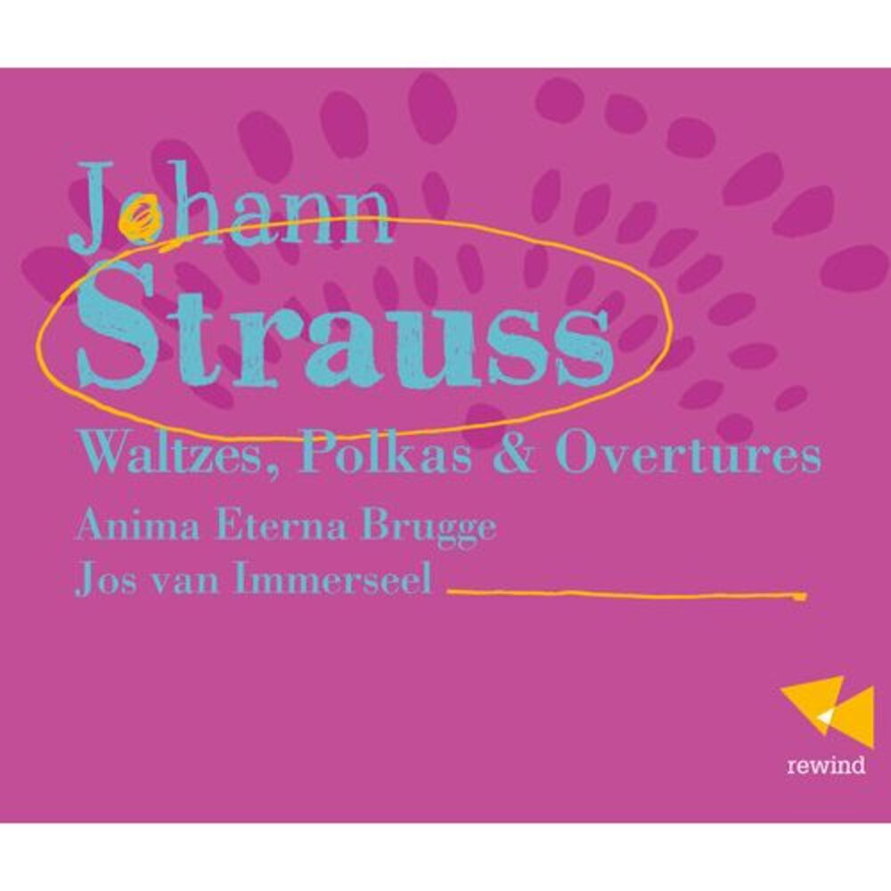 Strauss - Waltzes Polkas & Ovtrs  CD